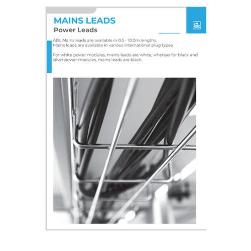Mains Leads Product Card