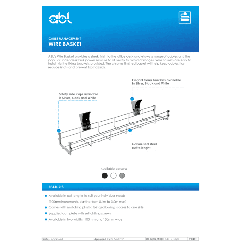 ABL Wire Basket Product Card