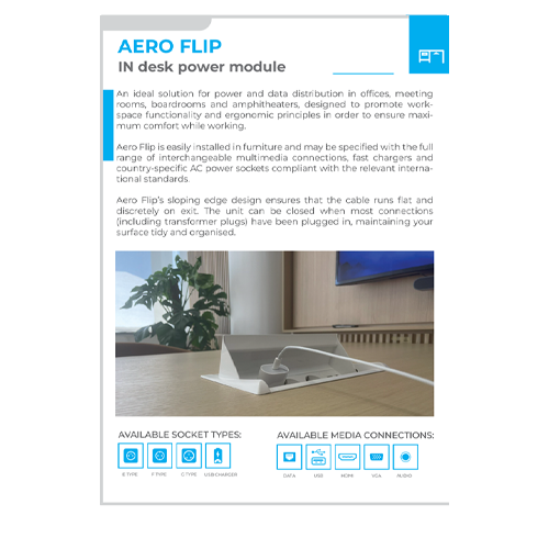 Aero Flip Product Card 2024