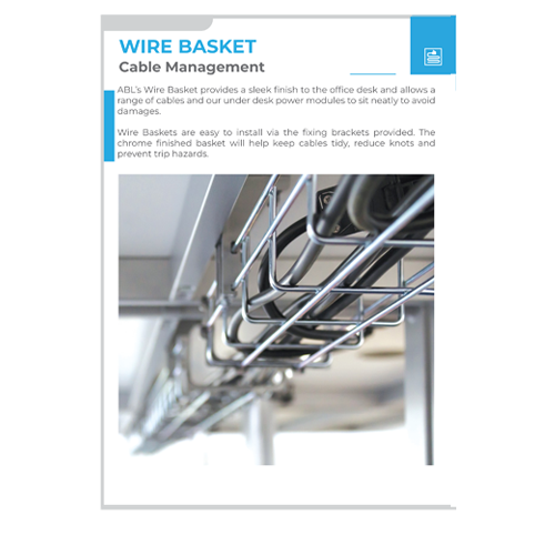Wire Basket Product Card